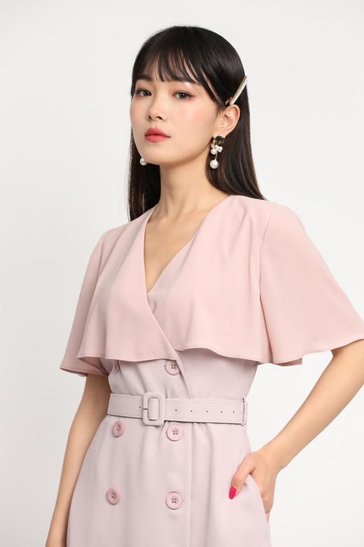 amadella 甜美气质款V领连衣裙 11733 商品图3