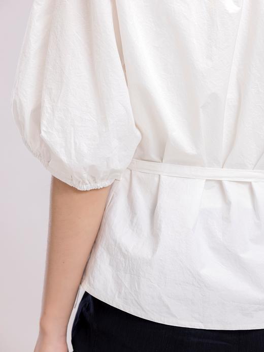 XIAOYU|泡泡袖围裹小衫242SY024 商品图4