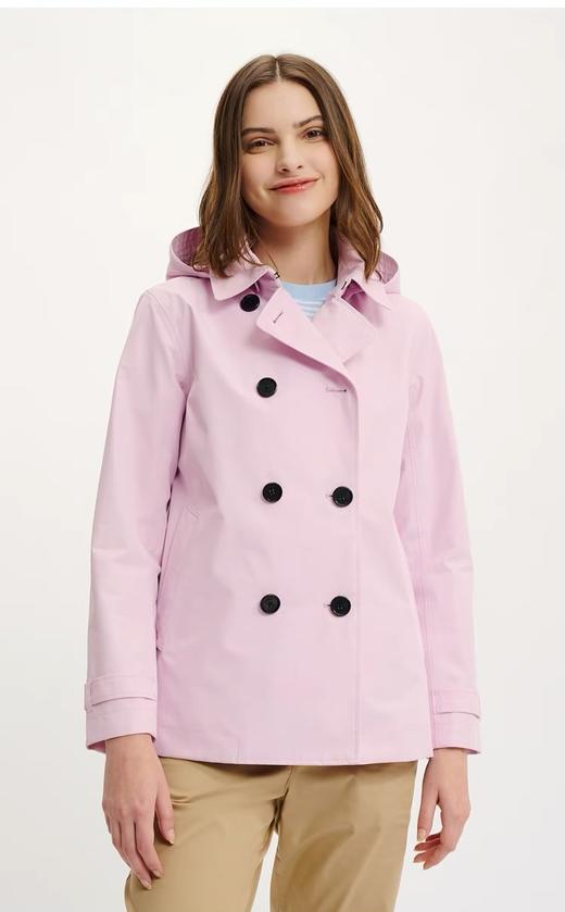 法式经典 AIGLE艾高2024春夏新款GORE-TEX防风防雨透汽风衣女 商品图3