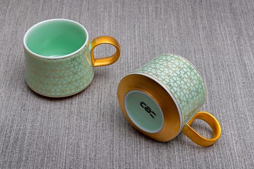 玉青瓷·和合同心四杯 商品图12