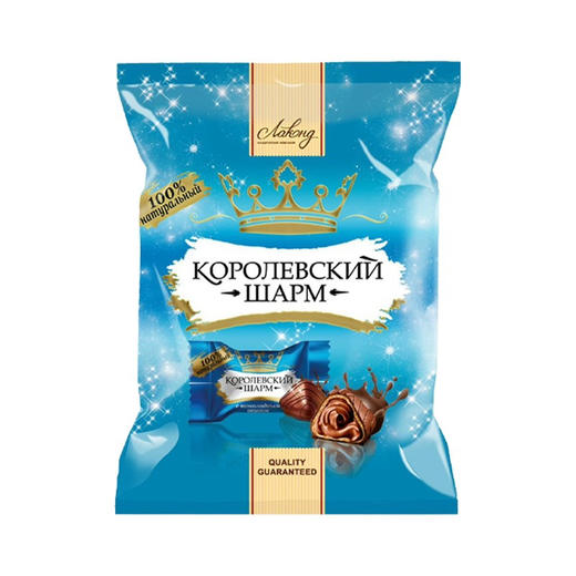 拉迈尔牌皇冠巧克力糖原味250g 商品图0