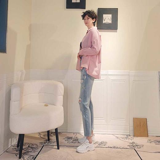 SAINT L’UCK/圣媛女装刺绣牛仔裤A7419C19 商品图1