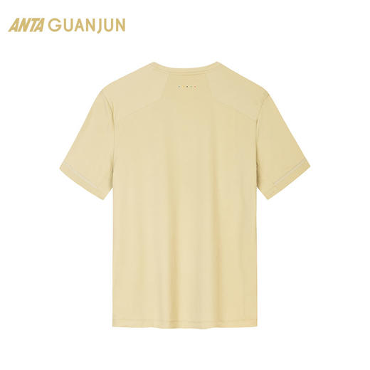 安踏冠军全天候系列 冰肤Ⅲ抗紫外线男夏短袖T恤针织衫152420106 商品图1