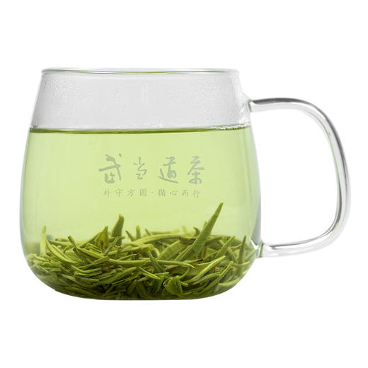 【2024年新茶】武当道茶太极峰毫方罐一级绿茶50g/罐 商品图3