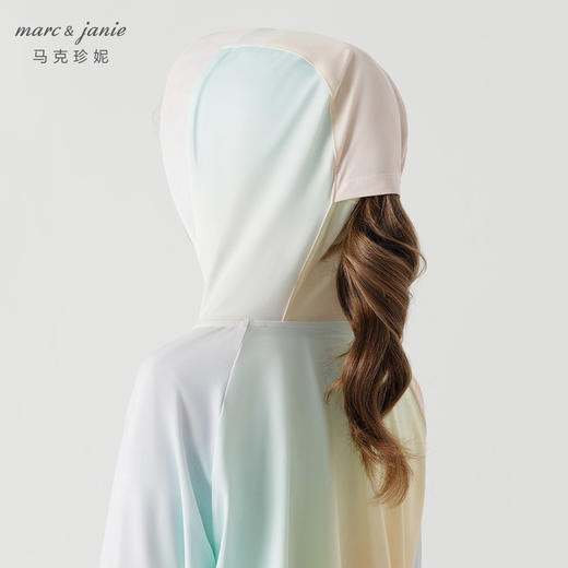 【凉感防晒】马克珍妮女童超轻透气炫彩防晒衣薄外套240365 商品图3