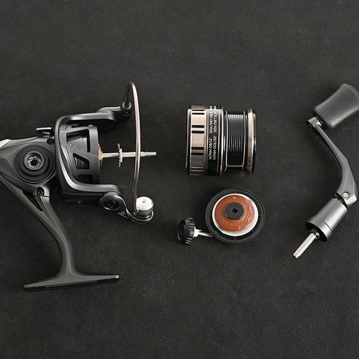 Cadence凯登司ideal斜口远投路亚滑漂摇机折叠强刹车力纺车轮渔轮 商品图4