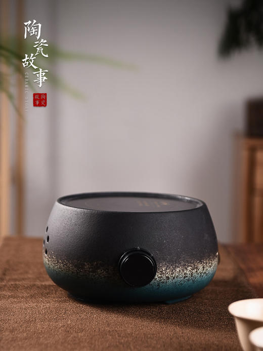 陶瓷故事围炉煮茶电陶炉煮茶器茶壶套装室内家用户外罐罐煮茶炉 商品图4