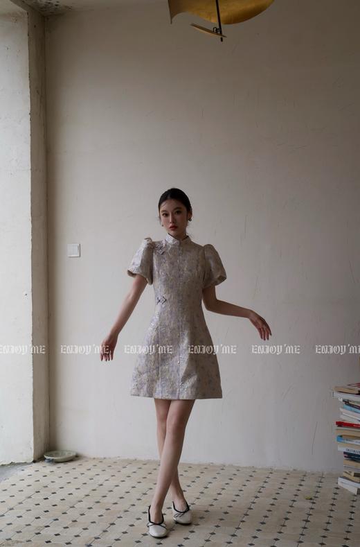 【门店同款】ENJOY夏季云敛-暗香浮动中式旗袍 157096557 商品图4