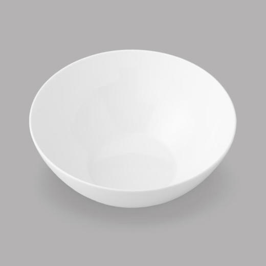 18cm骨瓷圆碗 BC011 商品图0