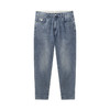 【断码清仓】HX 夏季水洗牛仔九分裤S210420024101 商品缩略图0