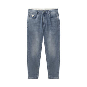 【断码清仓】HX 夏季水洗牛仔九分裤S210420024101