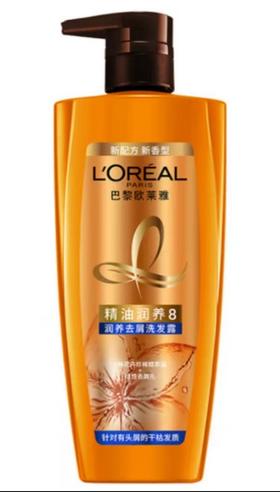 欧莱雅精油润养去屑洗发露700ml