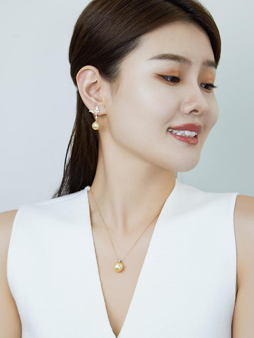 【黑科技】 耳夹黑科技可拆卸耳夹 蝶舞（会员享试戴权益，定制后不支持7天无理由退换货） 商品图1