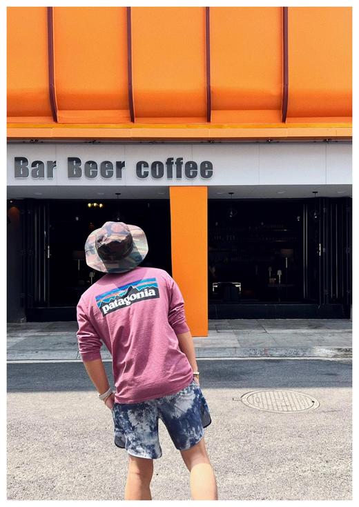 亏清‼️‼️不退换 巴塔 patagoni*女款经典长袖T恤 商品图8