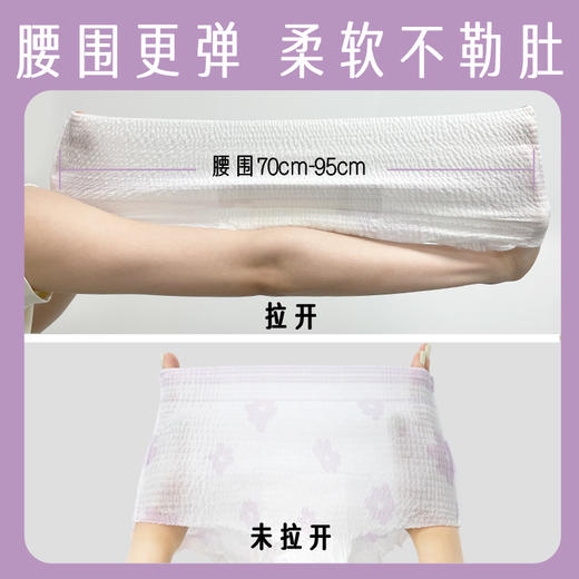 她研社夜用春眠小裤系列 安心裤安睡裤卫生巾超薄防漏量大 商品图4