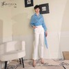 SAINT L’UCK/圣媛女装时尚系带衬衫A7518E07 商品缩略图0