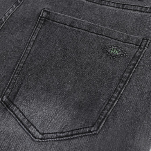 【新品上新】HX 春夏直筒水洗牛仔长裤Y201420002101 商品图6