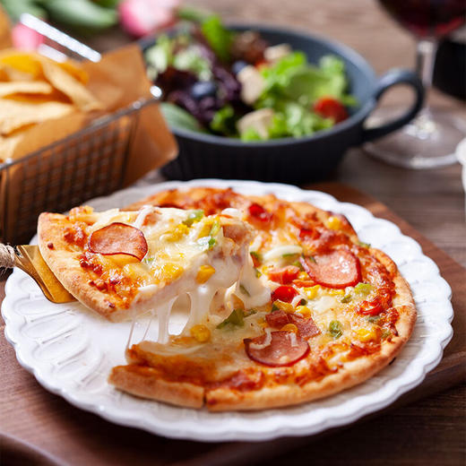 圃美多醇香红薯卷边披萨270g 商品图4