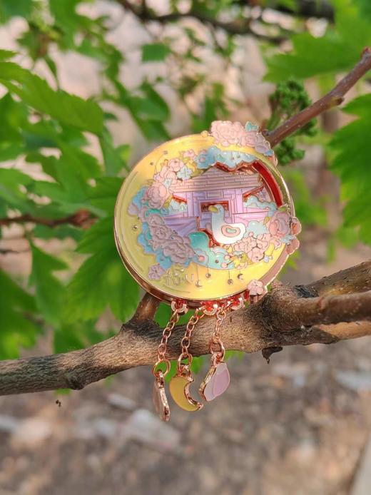 天大TJU金属流沙冰箱贴 商品图0