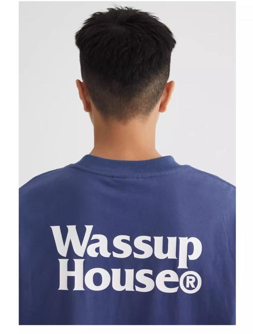 WASSUP-HOUSE基础多色长袖T恤 商品图0