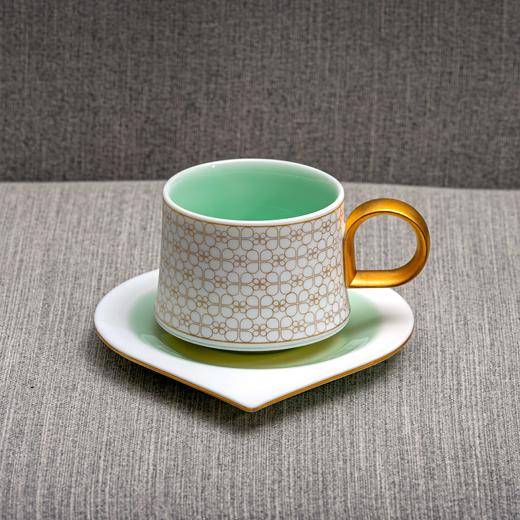 玉青瓷·和合同心四杯 商品图5