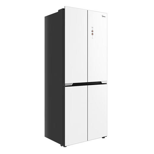 美的（Midea）冰箱435升十字四门智能净化除菌纯平全嵌保鲜智能家用电冰箱BCD-435WUSGPZM 商品图2
