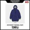 24/25雪季TEMPLA男女同款DYSYDENT THERMAL COAT滑雪服预售 商品缩略图1
