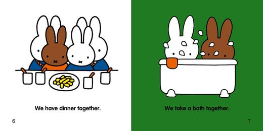 【玩具反斗城】米菲宝宝语言启蒙绘本+数学启蒙绘本+双语阅读 多规格 商品图4