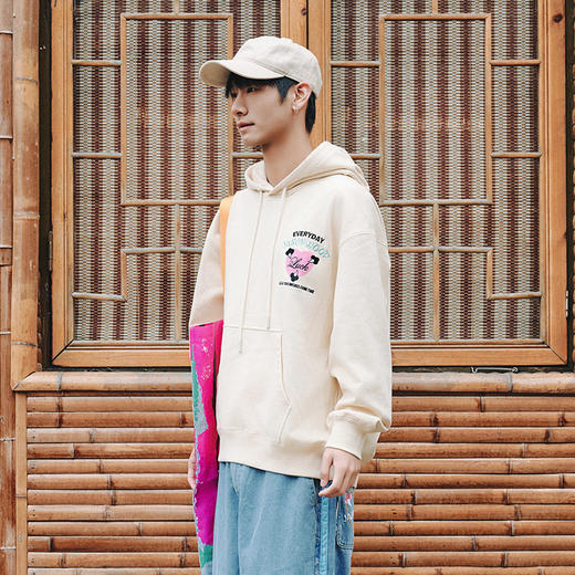 jasonwood  24年春款  套头卫衣  141406088 商品图1