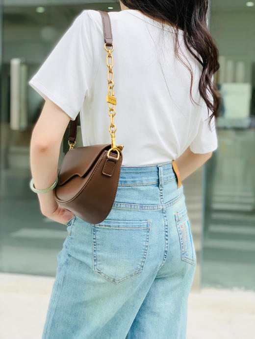 【百图lulu定制】【面膜方领T】 面膜质感  Q弹 柔软舒适 短袖 H版型 正肩短袖T恤 商品图9