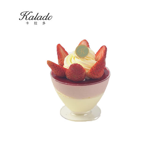 酸奶草莓芭菲杯 商品图1