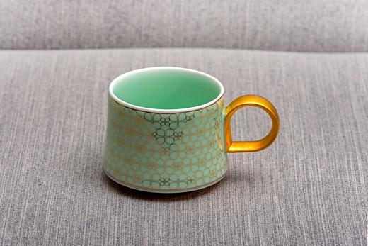 玉青瓷·和合同心四杯 商品图8