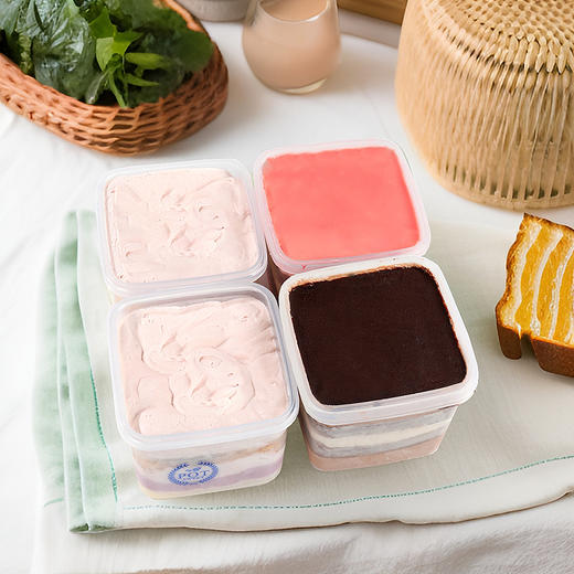 舒芙里 奶酪罐子蛋糕 多口味组合装 300g*3 商品图1