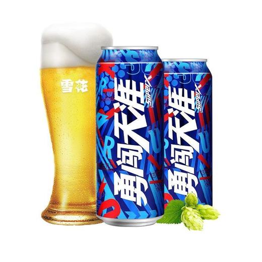 雪花超级勇闯听500ml(6949352232001) 商品图1