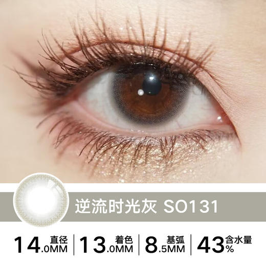 「现货秒发」SIMO日抛│童画世界 逆流时光黑 逆流时光灰「 ¥48/盒每人限购4盒」 商品图2