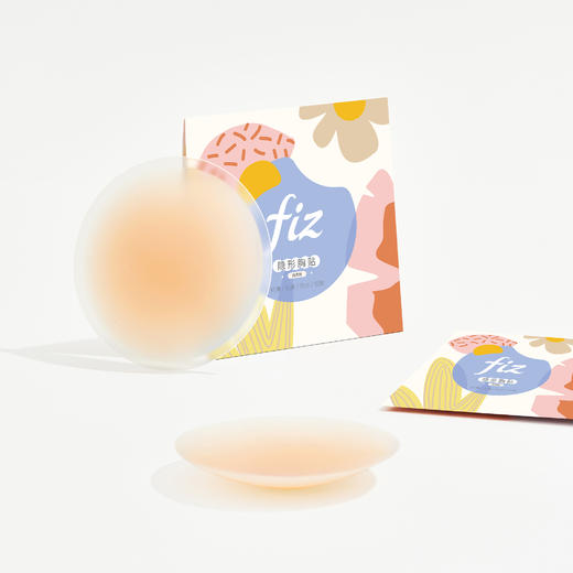 FIZ 硅胶隐形胸贴（2对装）[福利品] 商品图3