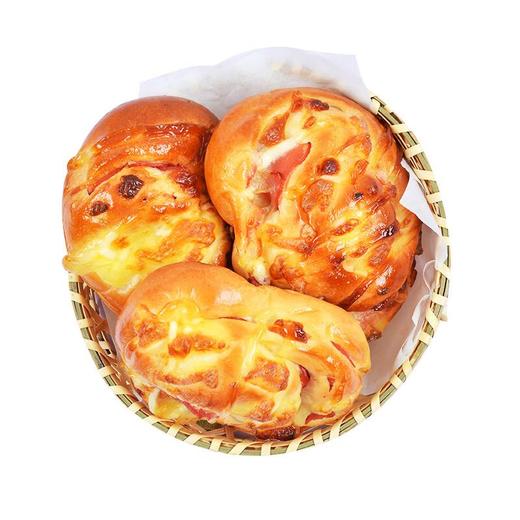 麦美鱼 火腿芝士卷 约67g/个 商品图3