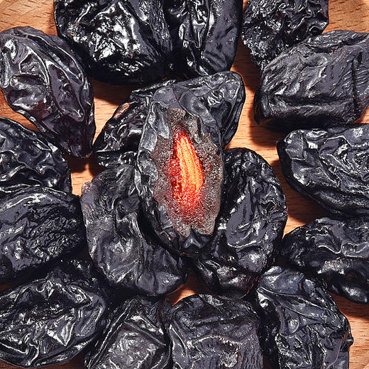 『新疆西梅干』个大肉厚，酸甜糯口，零添加，自然西梅香气 商品图5