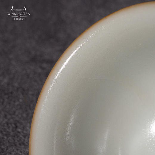 问鼎汝钧圆形葵口杯 商品图2