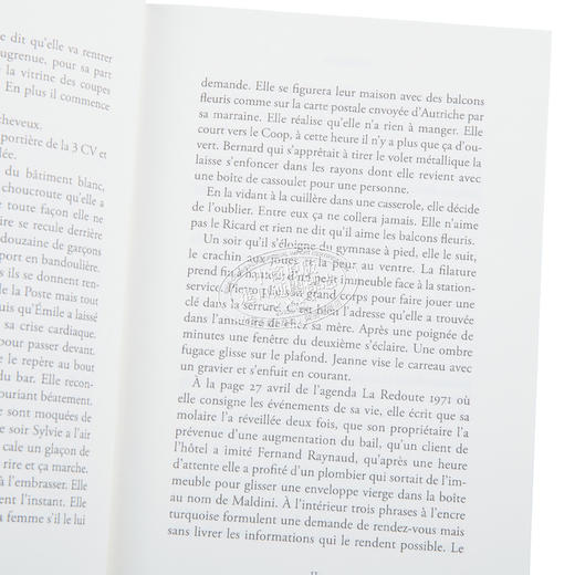 【中商原版】爱情 墙壁之间  Lamour 法文原版 Francois Begaudeau 作者新作 爱情小说  青春爱情 流行小说 商品图3