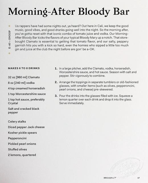 【中商原版】美国嘻哈歌手史努比狗狗食谱2 英文原版 Untitled Snoop Cookbook 2 Snoop Dogg 美食 食谱 饮食文化 商品图6