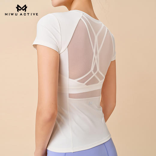 【清仓不退换】迷悟MW11T012假两件长款T恤 商品图12