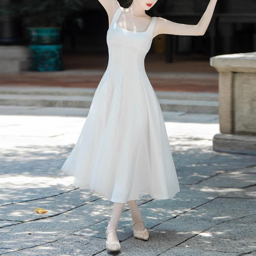 裁缝学苑AS225法式背心裙长裙连衣裙纸样女装夏装新款裙子样板 商品图3