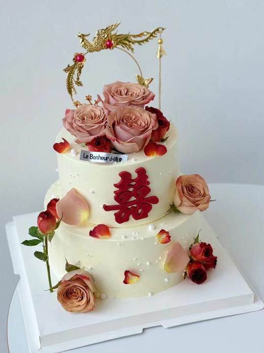 订婚蛋糕（尺寸款式私信客服） 商品图3