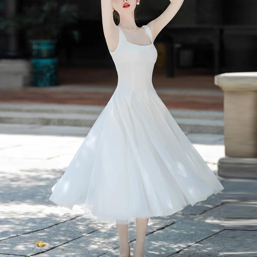 裁缝学苑AS225法式背心裙长裙连衣裙纸样女装夏装新款裙子样板 商品图2