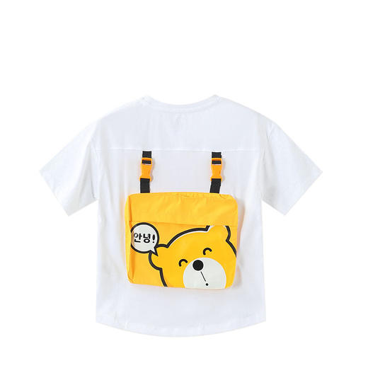 BOOGIEBEAR卜吉熊童装夏季短袖T恤120-160   815220106 商品图6