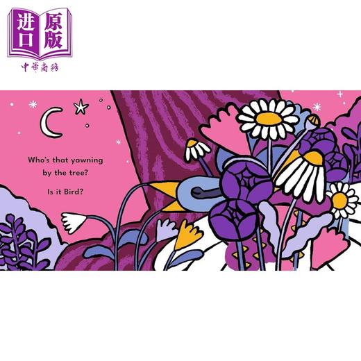 【中商原版】Marta Altes 低幼英文绘本2册纸板书含翻翻页 Guess Whos Getting Dressed Going to Sleep 猜猜谁要睡觉了穿衣服 商品图4