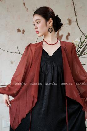 【门店同款】ENJOY夏季云敛-银装素裹系带衬衫 157309461