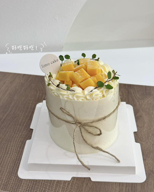 【积分兑换】6寸水果蛋糕（可换黄桃） 商品图1