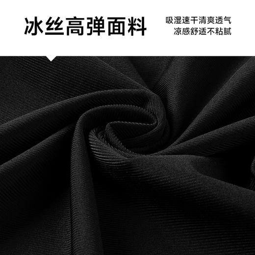 【冰丝高弹】【DSL】大依优型大码束脚冰丝裤休闲裤加肥加大休闲裤大号裤子长裤夏季宽松胖子男装 商品图3